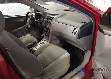 2013 Toyota Corolla Le from USA, damaged, VIN 2T1BU4EE8DC096707